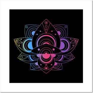 Lotus Flower Posters and Art